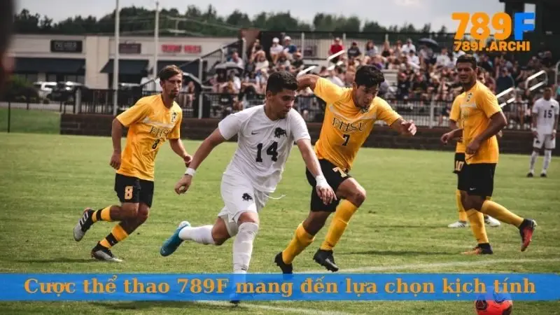 Cược thể thao 789F mang đến nhiều lựa chọn kịch tính