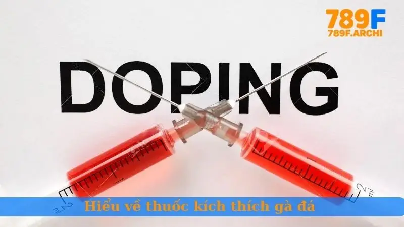 Hiểu về thuốc kích thích gà đá