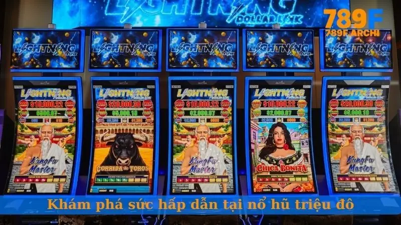 Khám phá sức hấp dẫn tại nổ hũ triệu đô