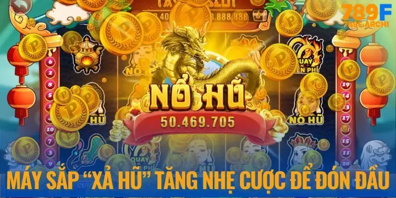 Xuất hiện Wild/Scatter dồn dập – Cơ hội đang đến