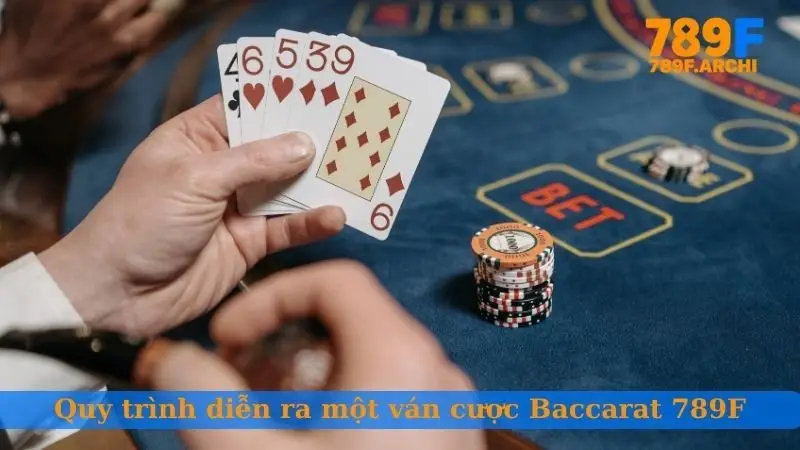 Quy trình diễn ra một ván cược Baccarat 789F