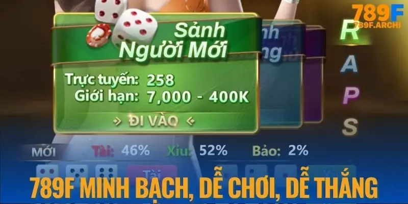 Chọn nhà cái 789F – Bảo vệ túi tiền của bạn