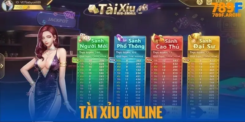 Tài xỉu online