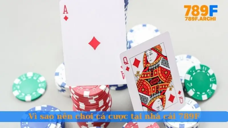 Vì sao nên chơi cá cược tại nhà cái 789F