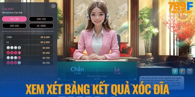 Thống kê bảng kết quả để nhận định cầu